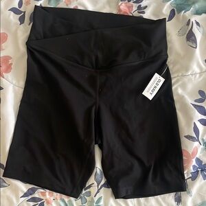 Old Navy Women’s Extra High-Waisted PowerChill Biker Shorts — 8 inch inseam
